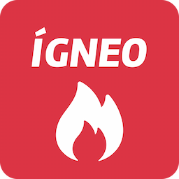 ÍGNEO Logo